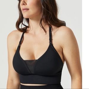 BNWT BLANQI Body Adjustable Racerback Nursing Bra